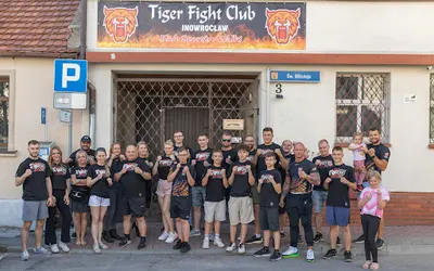 Tiger Fight Club